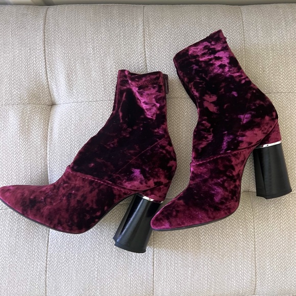 🛍3.1 Phillip Lim Kyoto Velvet Boot - Picture 8 of 9